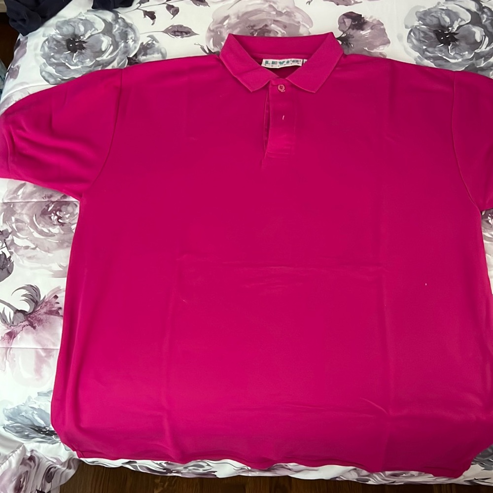 Short sleeve polo